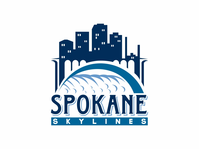 Spokane Skylines logo design by Andri Herdiansyah