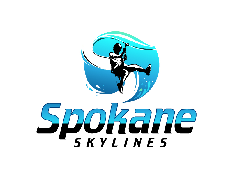 Spokane Skylines logo design by Pintu Das