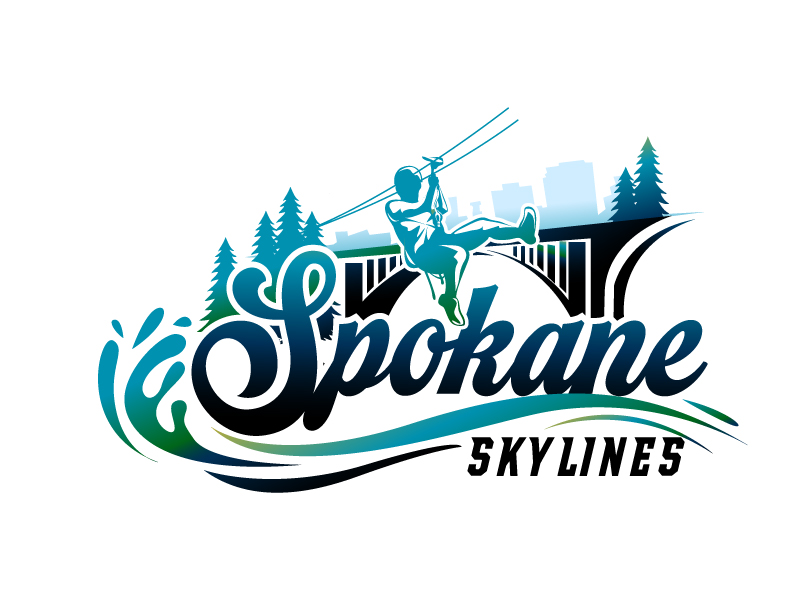 Spokane Skylines logo design by Pintu Das