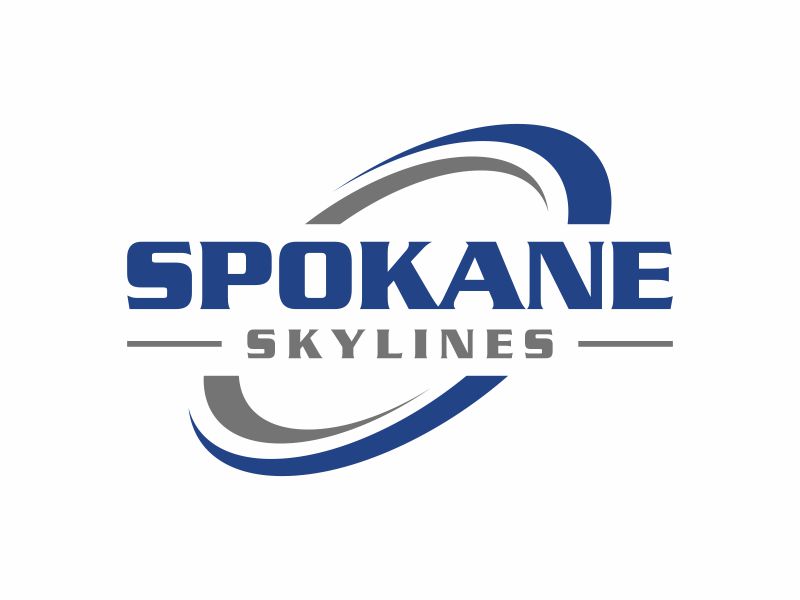 Spokane Skylines logo design by glasslogo