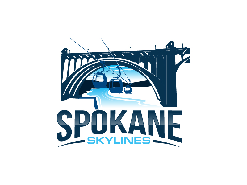 Spokane Skylines logo design by uttam