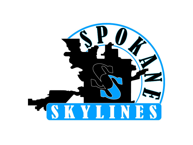 Spokane Skylines logo design by WIWIN HARYADI