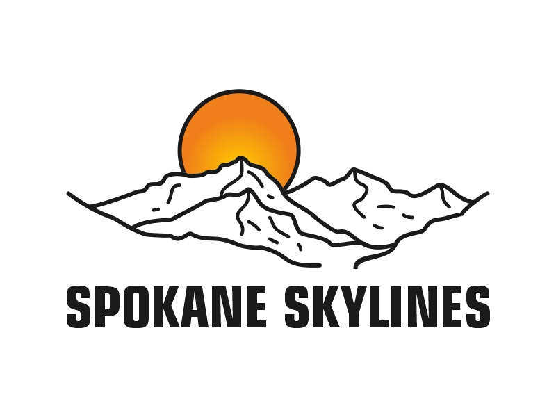 Spokane Skylines logo design by shothatwfc