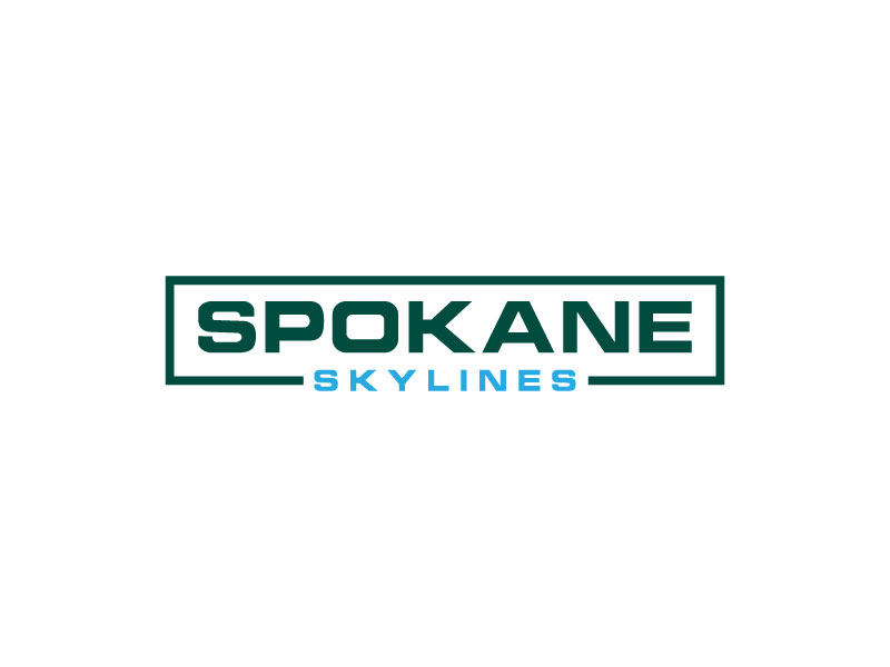 Spokane Skylines logo design by aryamaity