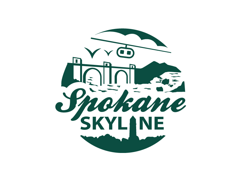 Spokane Skylines logo design by Foxcody