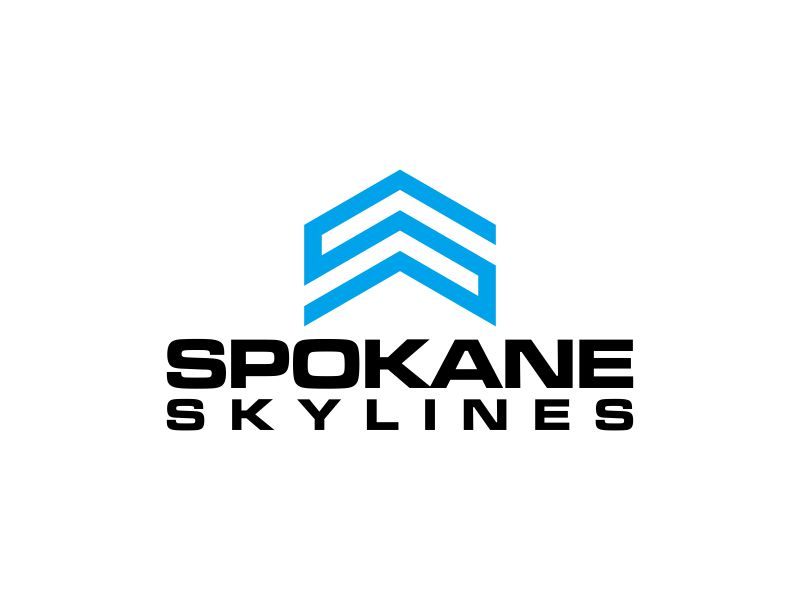 Spokane Skylines logo design by ageseulopi