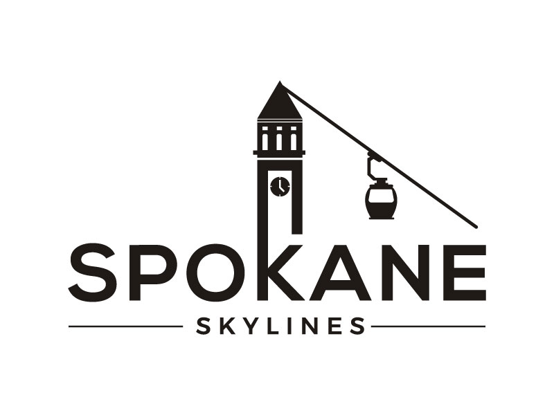 Spokane Skylines logo design by MonkDesign