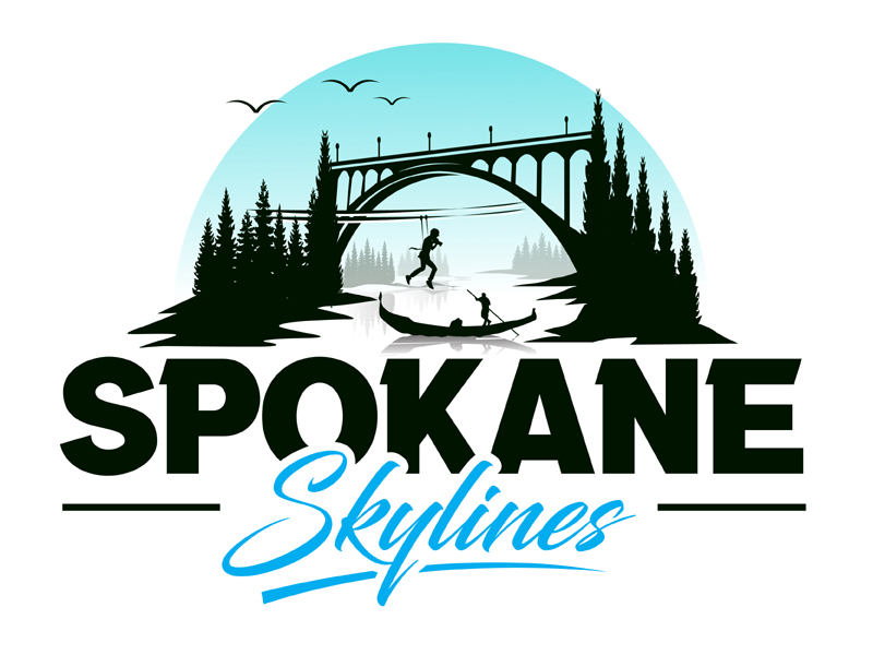 Spokane Skylines logo design by Mary