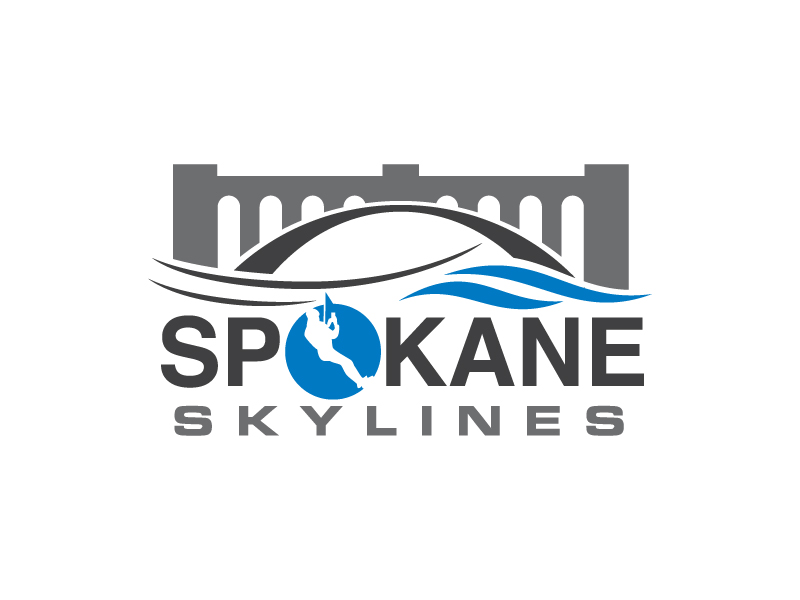 Spokane Skylines logo design by sakarep