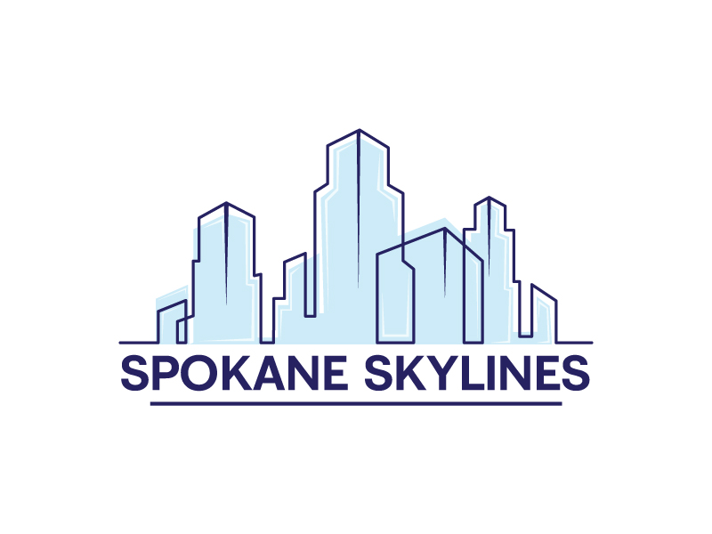 Spokane Skylines logo design by Koushik