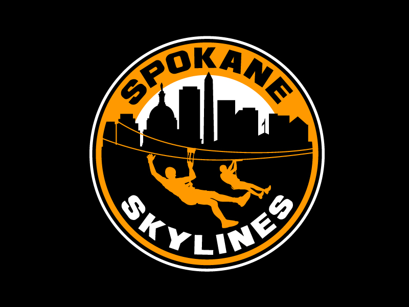 Spokane Skylines logo design by Koushik