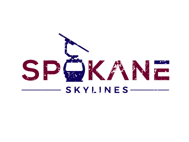 Spokane Skylines logo design by MonkDesign