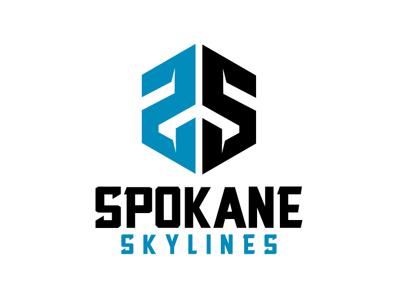 Spokane Skylines logo design by yans