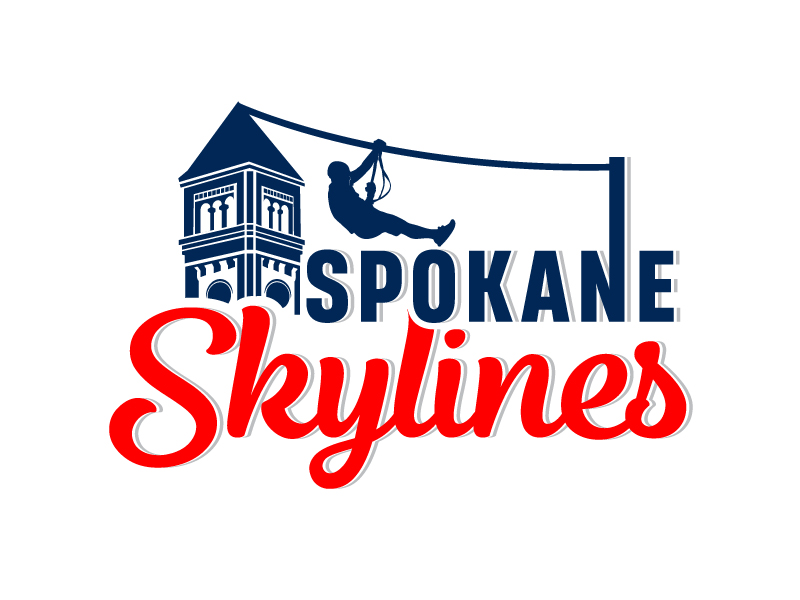 Spokane Skylines logo design by MonkDesign