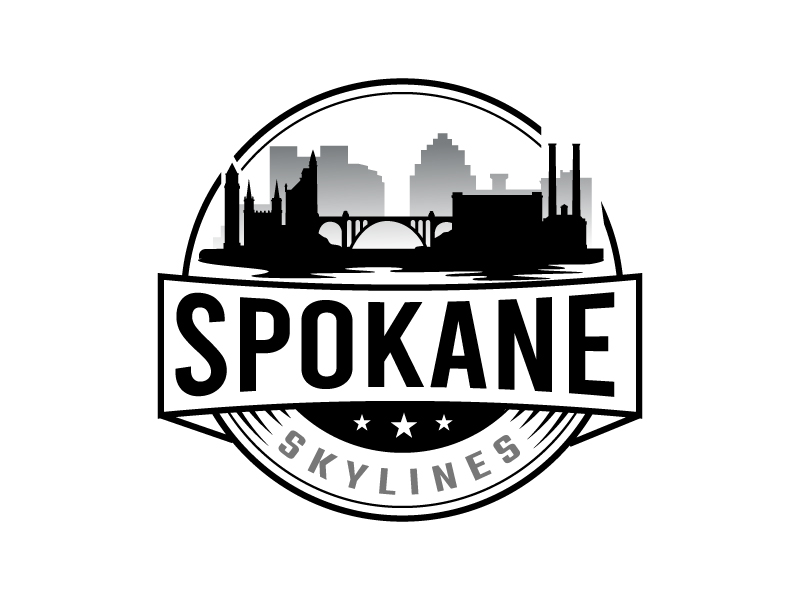 Spokane Skylines logo design by Bhaskar Shil