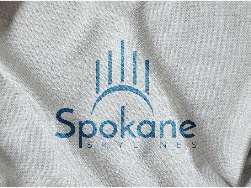 Spokane Skylines logo design by twenty4