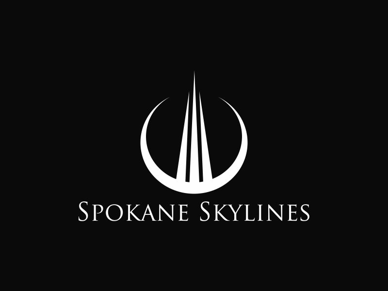 Spokane Skylines logo design by Greenlight