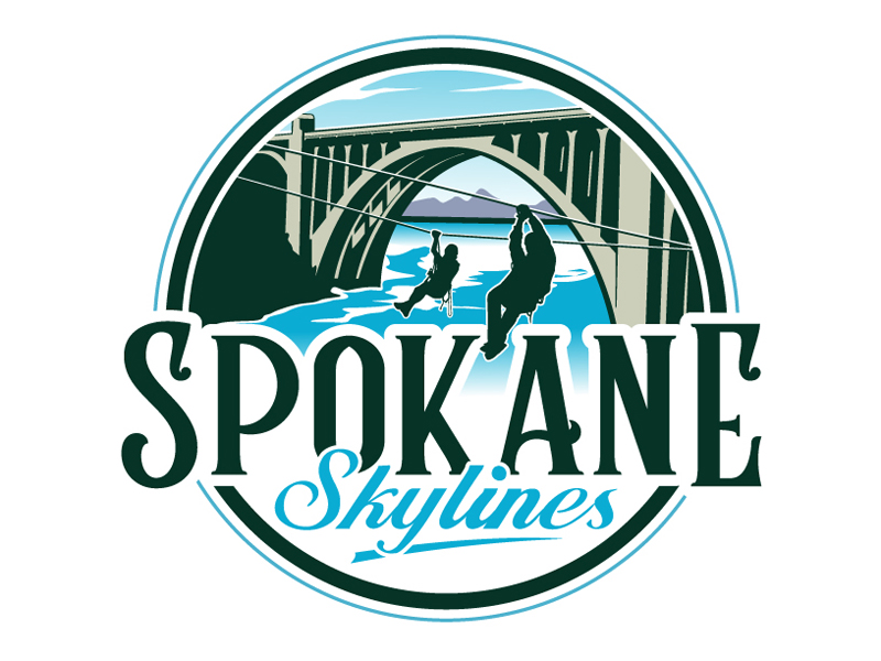 Spokane Skylines logo design by DreamLogoDesign