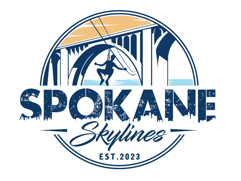 Spokane Skylines logo design by DreamLogoDesign