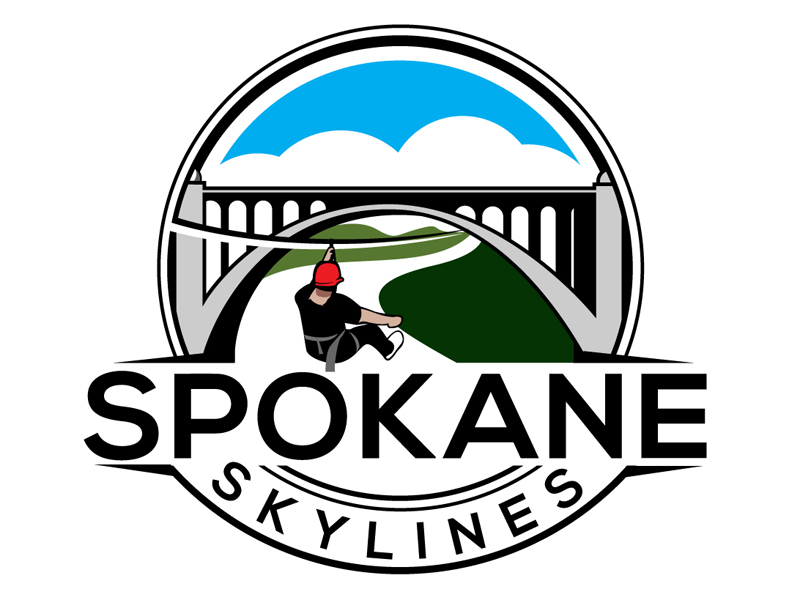 Spokane Skylines logo design by DreamLogoDesign