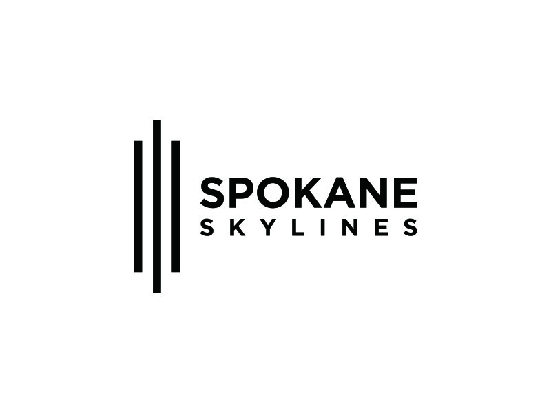 Spokane Skylines logo design by bomie