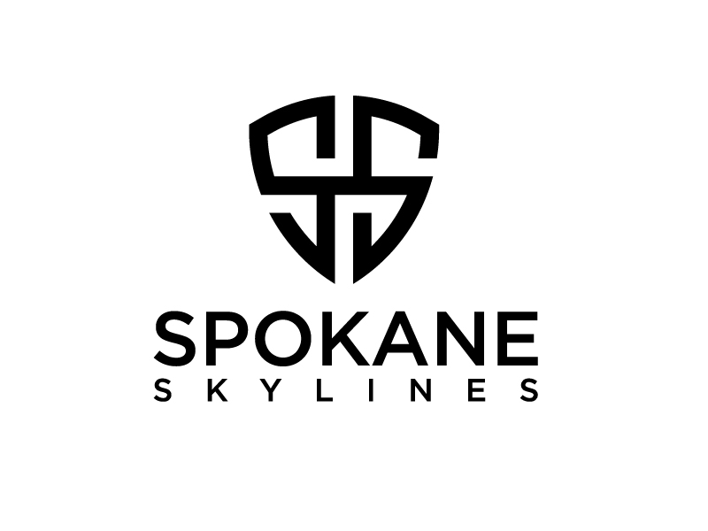 Spokane Skylines logo design by bigboss