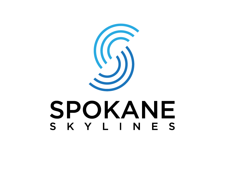 Spokane Skylines logo design by bigboss