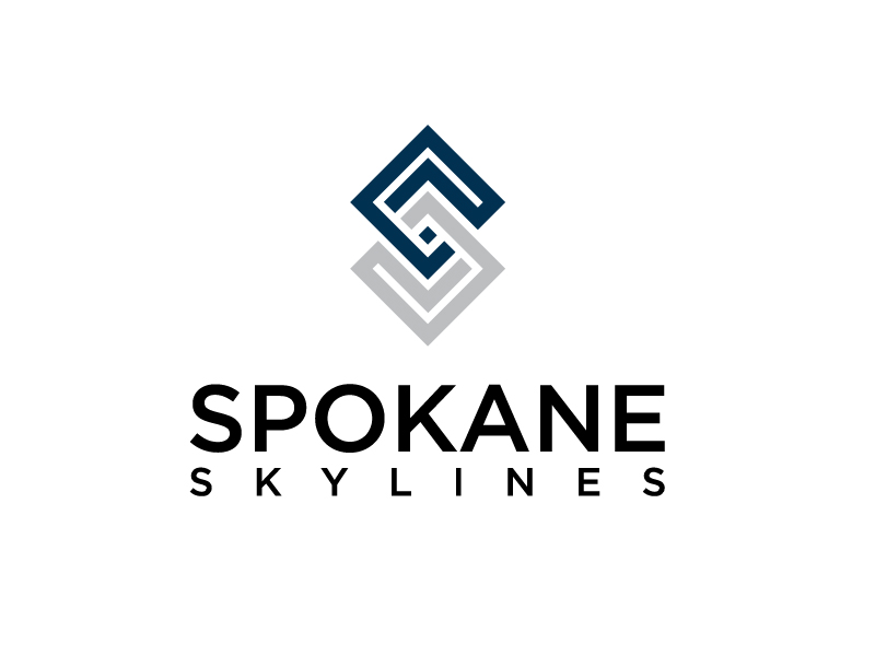 Spokane Skylines logo design by bigboss