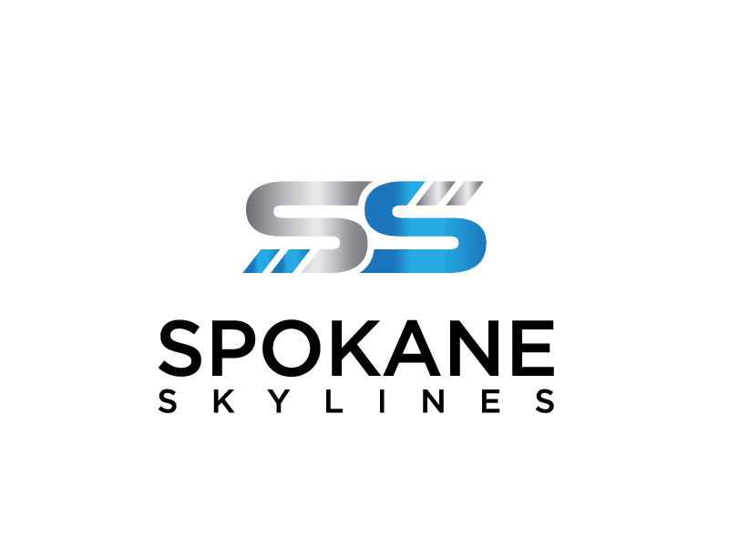 Spokane Skylines logo design by bigboss