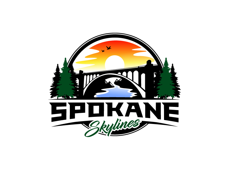 Spokane Skylines logo design by ronmartin