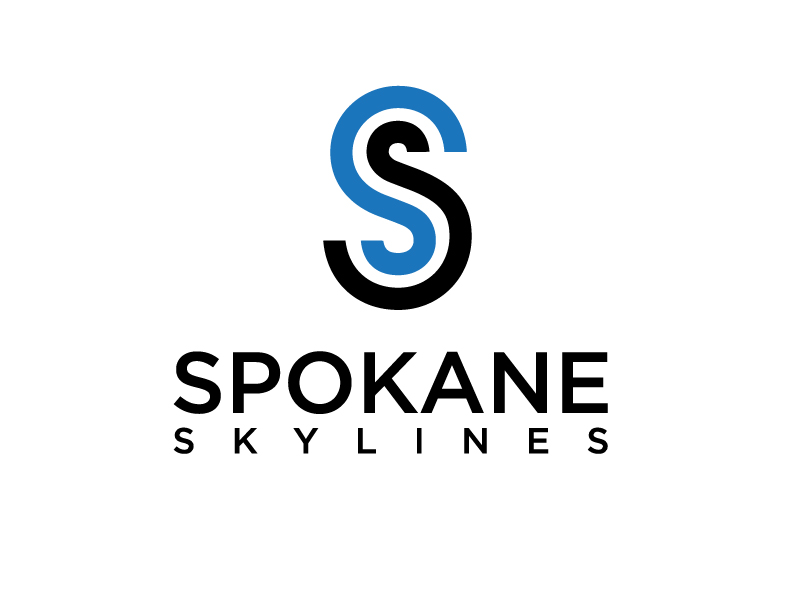 Spokane Skylines logo design by bigboss