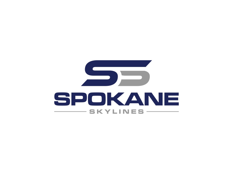 Spokane Skylines logo design by luckyprasetyo