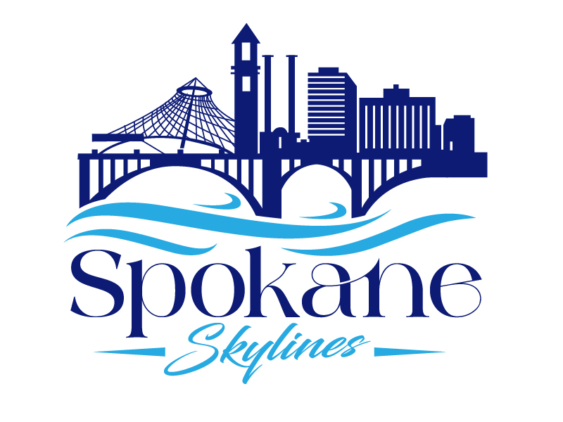 Spokane Skylines logo design by logofighter