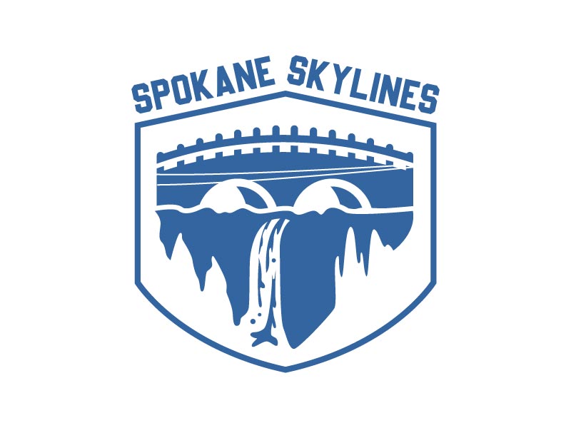 Spokane Skylines logo design by hnistanto