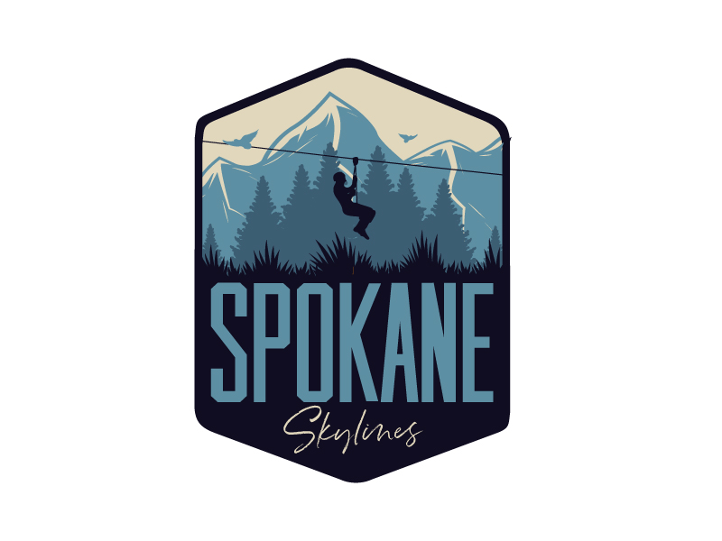 Spokane Skylines logo design by Sami Ur Rab