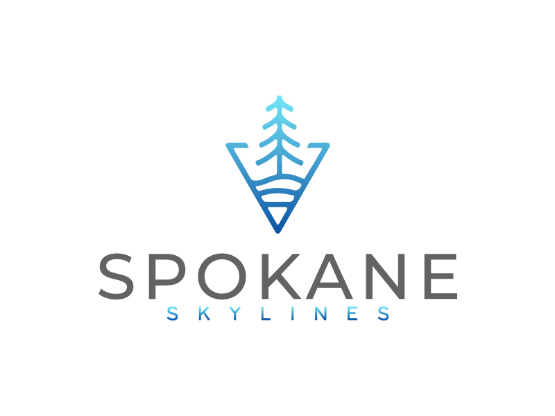 Spokane Skylines logo design by Sami Ur Rab