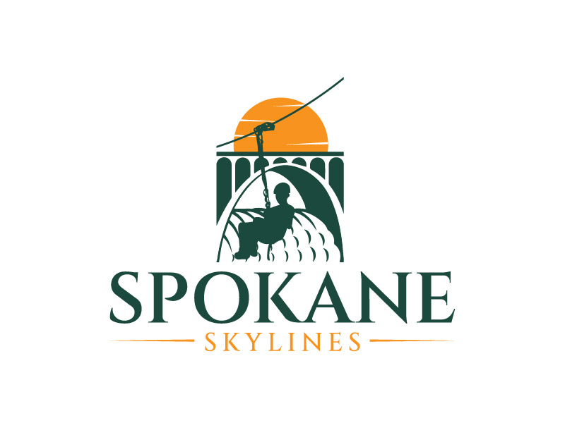 Spokane Skylines logo design by Doublee