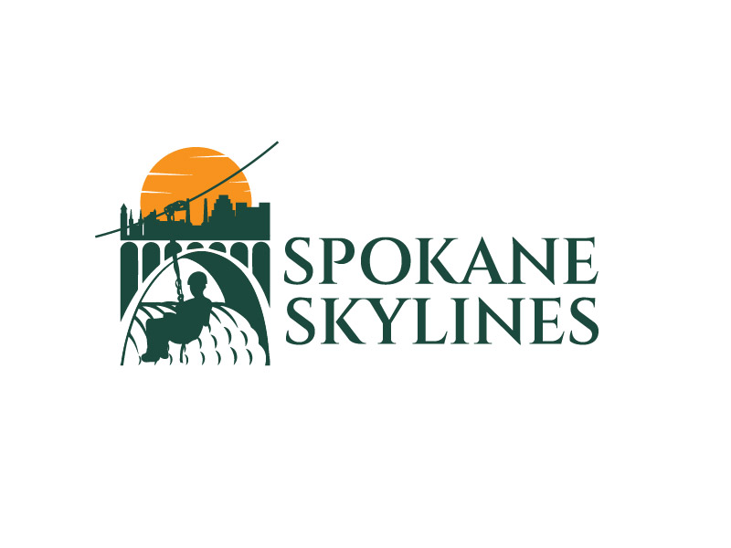 Spokane Skylines logo design by Doublee