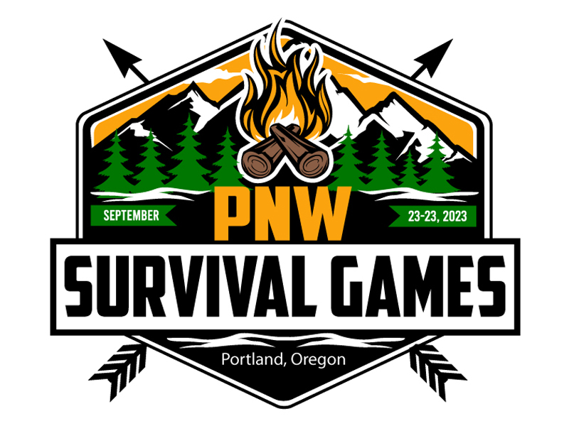 PNW Survival Games logo design by DreamLogoDesign