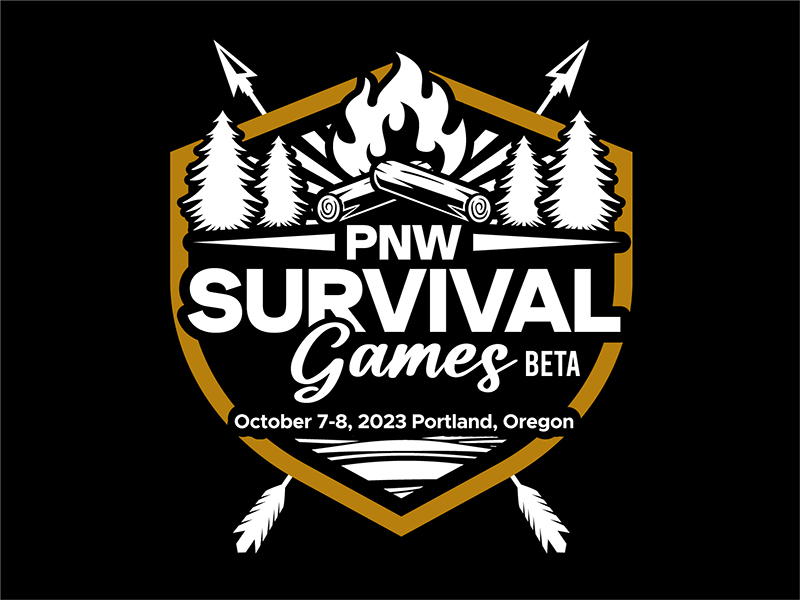 PNW Survival Games logo design by Ferdinand Marla Jr