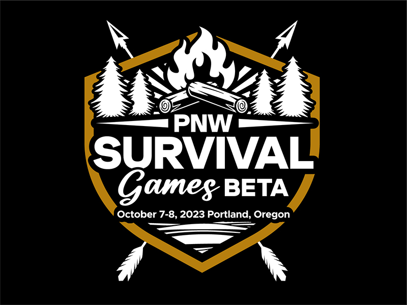 PNW Survival Games logo design by Ferdinand Marla Jr