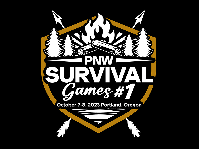 PNW Survival Games logo design by Ferdinand Marla Jr