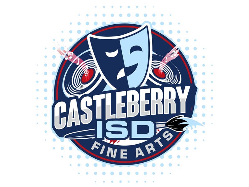 Castleberry ISD Fine Arts logo design by DreamLogoDesign