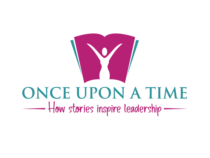 Once upon a time: How stories inspire leadership logo design by MonkDesign