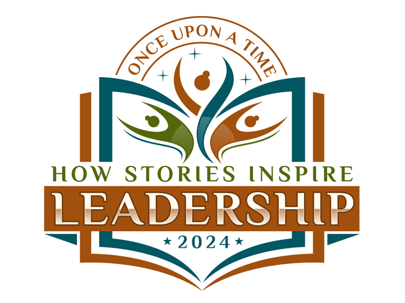 Once upon a time: How stories inspire leadership logo design by DreamLogoDesign