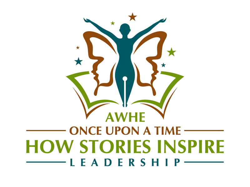 Once upon a time: How stories inspire leadership logo design by DreamLogoDesign