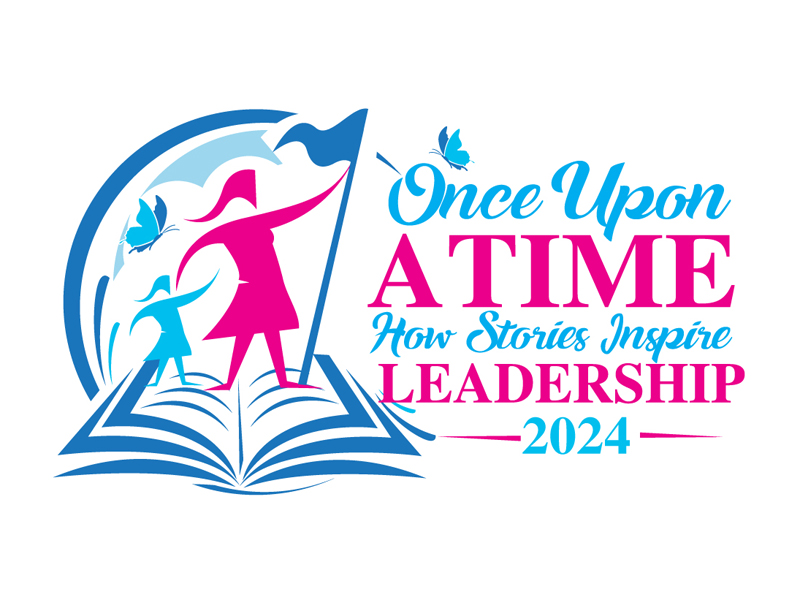 Once upon a time: How stories inspire leadership logo design by DreamLogoDesign