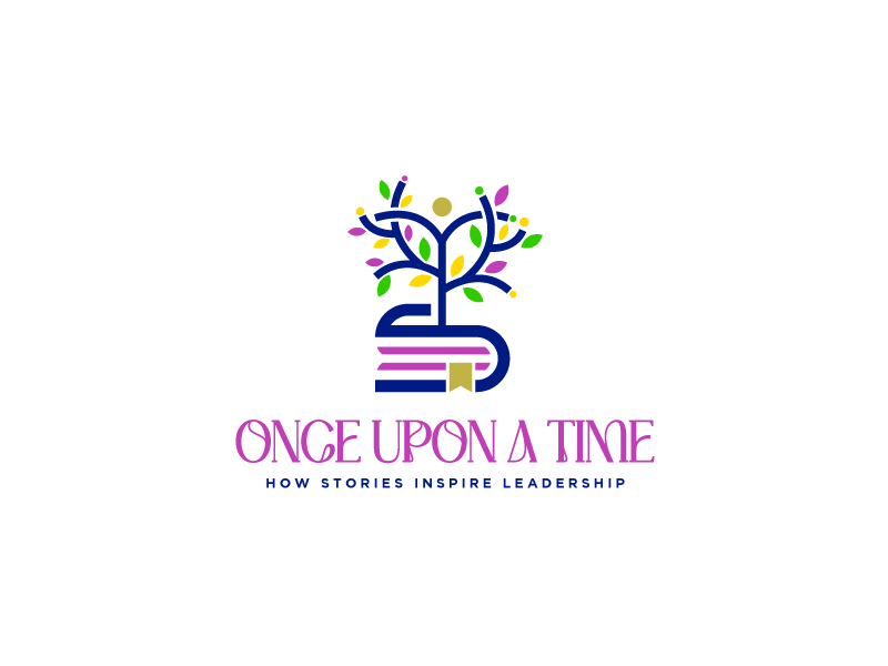 Once upon a time: How stories inspire leadership logo design by oindrila chakraborty