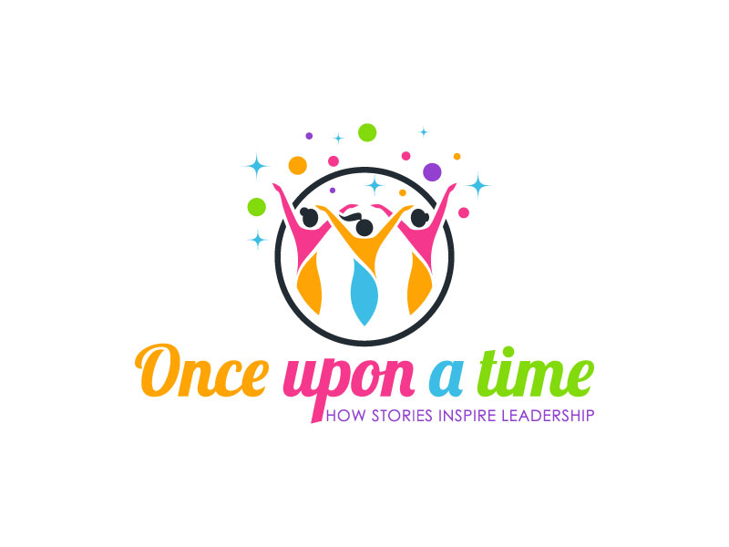 Once upon a time: How stories inspire leadership logo design by MonkDesign