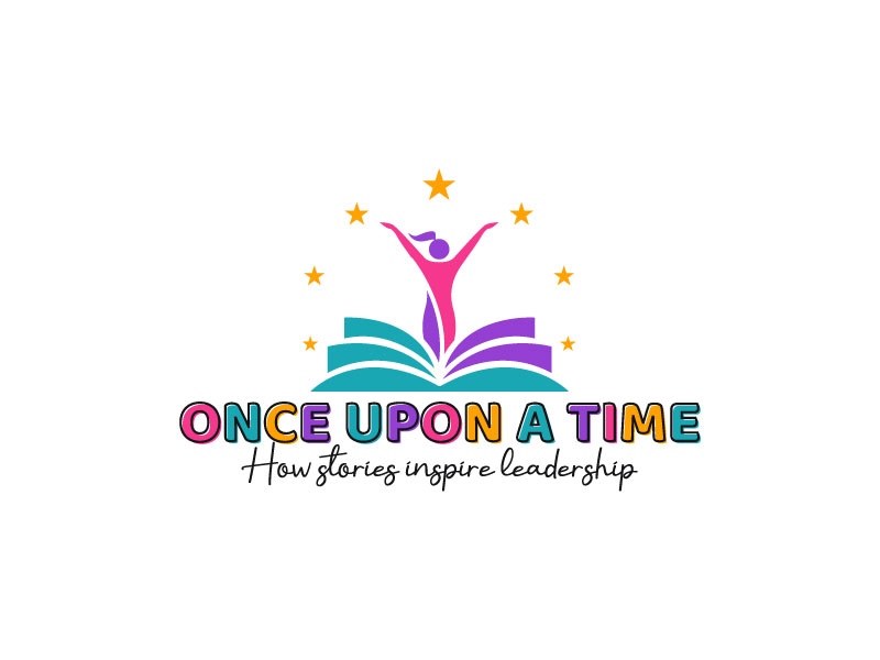 Once upon a time: How stories inspire leadership logo design by MonkDesign